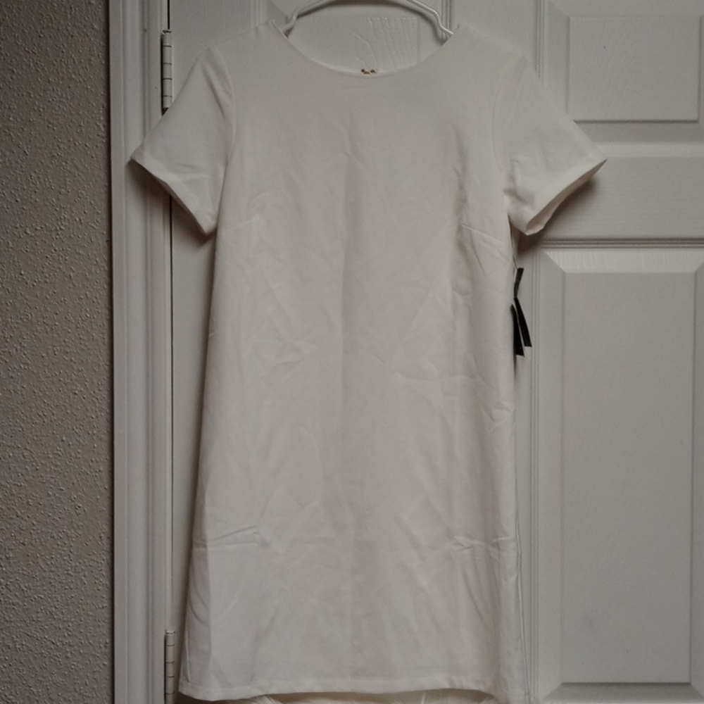 Lulus mini white dress
